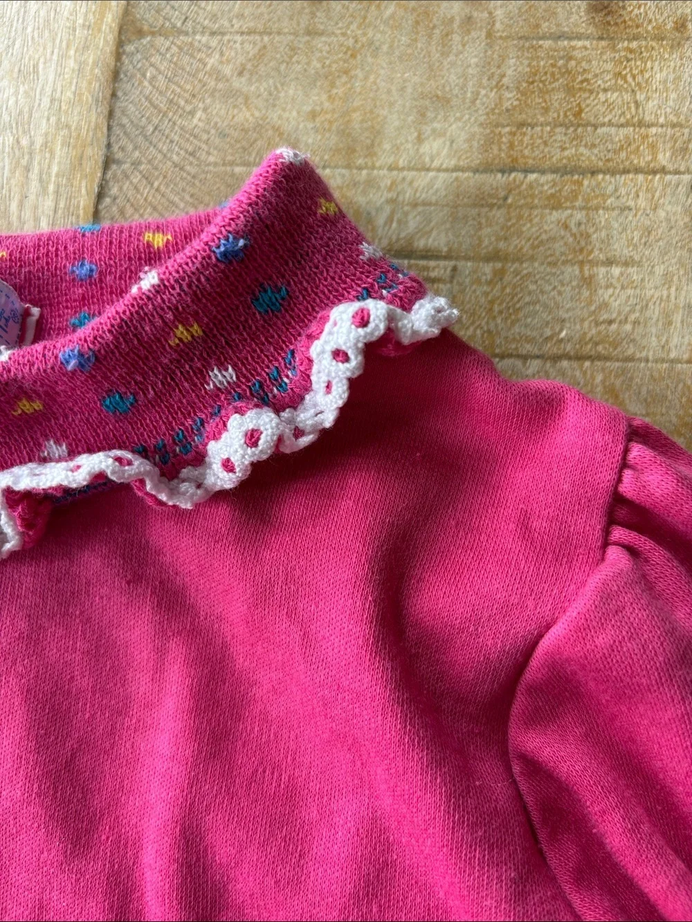 VTG OshKosh girls turtleneck top size 4t